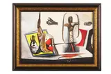 Ukrižovaný by Vincent Hložník, 1965, Tempera na papieri, sold Apr 2023
