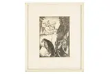 Vincent Hložník, Rozprávkový motív I, 1948, Litografia na papieri