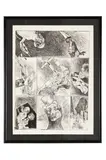 Vincent Hložník, Čarodejník, 1985, Lept na papieri