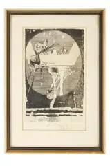 Vincent Hložník, Prosby, 1970, Lept na papieri
