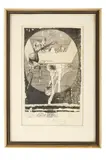 Vincent Hložník, Prosby, 1970, Lept na papieri