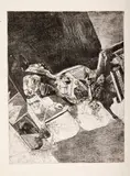 Vincent Hložník, Apokalypsa VII, 1971, Lept na papieri