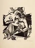 Vincent Hložník, Petronius - Satyrikon ilustrácií