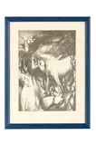 Vincent Hložník, Rozprávkový motív II, 1948, Litografia na papieri