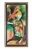 Vincent Hložník, Ľudský totem