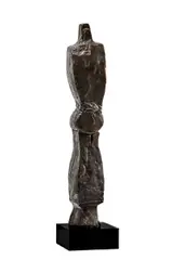 Jozef Kostka, Postava, okolo 1957, Bronz, žulový podstavec