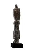 Jozef Kostka, Postava, okolo 1957, Bronz, žulový podstavec