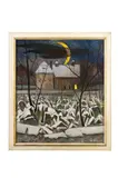 Imro Weiner-Kráľ, Tichý večer, 1978, Olej na plátne