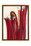Rudolf Fila, Za šrafami, 1967, Tuš, tempera na sololite