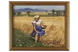 Jozef Teodor Mousson, Žena v žite