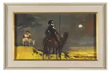 František Kudláč, Don Quijote, Okolo 1970, Olej na plátne