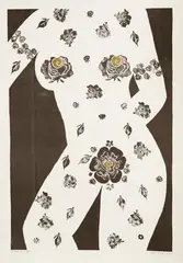 Jana Želibská, Ona III, 1968, Serigrafia na papieri 17/20