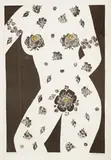 Jana Želibská, Ona III, 1968, Serigrafia na papieri 17/20