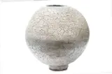 Sféra by Jozef Sušienka, Okolo 2000, Glazovaná, ručne modelovaná keramika, sold Jun 2022