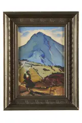 Martin Benka, Z Liptova, 1934, Olej na kartóne