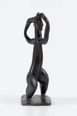 La jeune soeur by Henri Laurens, 1949, bronze with dark brown patina, offered Jul 2020
