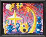 Kenny Scharf, Coconut Star