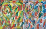 Jim Dine, 2 Moons