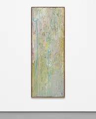 Larry Poons, Untitled, 1973-1974, acrylic on canvas