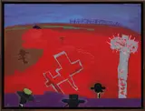 Walter Price, Aset! Go Tell it on the Mountain, 2015, acrylic on canvas