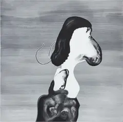Shoplifting by Tomoo Gokita, 2010, acrylic gouache on linen, offered Jul 2020