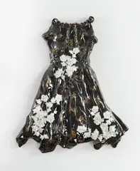 Dress with Flowers by Ai Weiwei, 2006, painted porcelain, sold Jul 2020