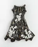 Ai Weiwei, Dress with Flowers, 2006, painted porcelain