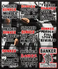 Banker by Gilbert&George, 2011, chromogenic print, in artist's frame, in 9 parts, offered Jul 2020