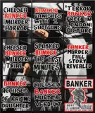 Gilbert&George, Banker