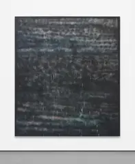 Sterling Ruby, SP188, 2011, spray paint on canvas