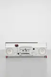 Tom Sachs, Model Three (Model 3 White Boombox), 1999, mixed media