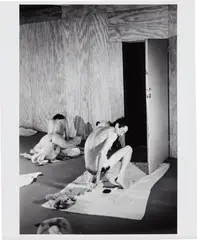 Nostalgic Depiction of the Innocence of Childhood by Mike Kelley, 1990, gelatin silver print, sold Jul 2020