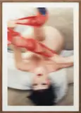 Thomas Ruff, Nudes ry08, 2002, chromogenic print mounted to Diasec, in artist's frame