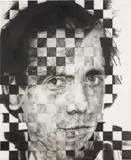 Jim Shaw, Study for A Taste of Honey (Portrait of Bob Flanagan)