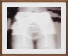Nudes pant11 by Thomas Ruff, 1999, chromogenic print mounted to Diasec, in artist's frame, sold Jul 2020