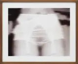 Thomas Ruff, Nudes pant11, 1999, chromogenic print mounted to Diasec, in artist's frame