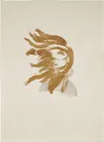Lorna Simpson, Gold Head W