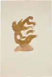 Lorna Simpson, Gold Head Q
