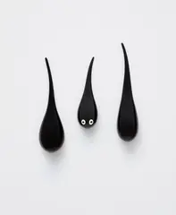 Fred Wilson, Drip Droop, 2006, blown glass, in 3 parts