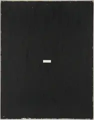 Harold Ancart, Perfect Idea (1) (After You Have No Idea), 2014, oilstick and pencil on paper mounted to panel, in artist's frame