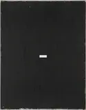 Harold Ancart, Perfect Idea (1) (After You Have No Idea), 2014, oilstick and pencil on paper mounted to panel, in artist's frame