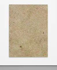 Fredrik Værslev, Untitled (Terrazzo Painting), 2010, spray paint, house paint, acrylic, corrosion protective spray and white spirit on canvas