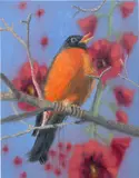 Ann Craven, Red Robin Sings