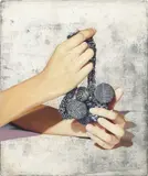 Van Hanos, Wishful Thinking, 2016, oil on canvas