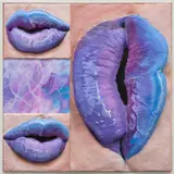 Gina Beavers, Candy Ombré Lips