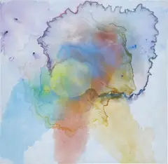 Martinique Series by Vivian Springford, 1972-73, acrylic on canvas, sold Sep 2020