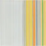 Gene Davis, 2 Plus, 1970, acrylic on canvas, diptych