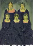 Claire Tabouret, The School Smocks