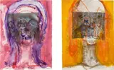 Huma Bhabha, Two works: (i-ii) Untitled