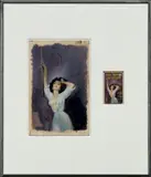 Untitled (original) by Richard Prince, 2012, original illustration and paperback book, in artist's frame, sold Sep 2020